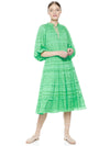 ROBE MIDI À VOLANTS ÉTAGÉS LAYLA-ALICE + OLIVIA