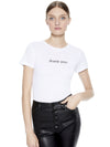 CICELY MERCI TEE-ALICE + OLIVIA
