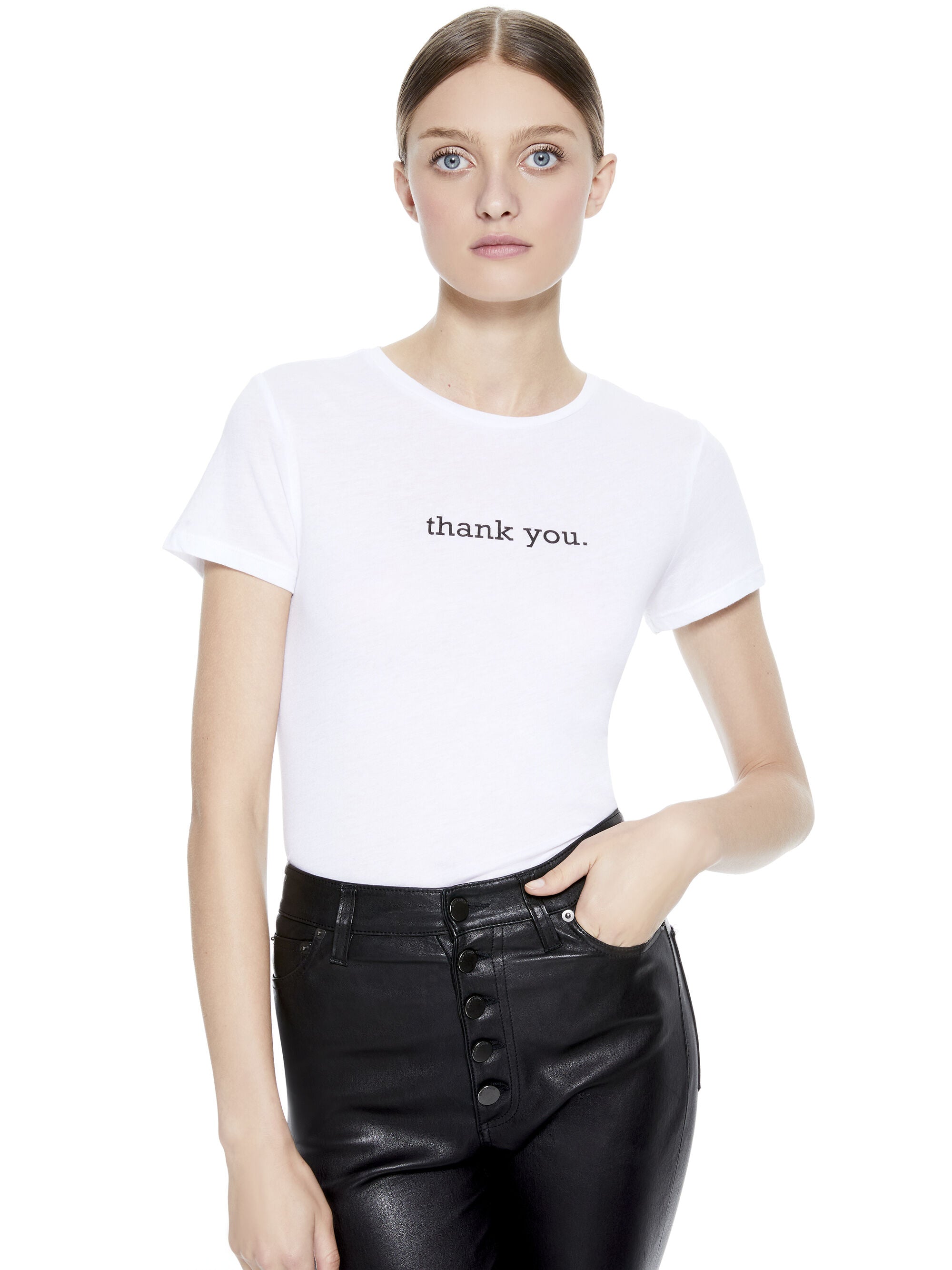 CICELY MERCI TEE-ALICE + OLIVIA