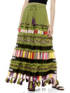 JUPE LONGUE EMBELLIE JUDITH-ALICE + OLIVIA