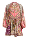 ROBE COURTE LILIAN PAISLEY-ALICE + OLIVIA