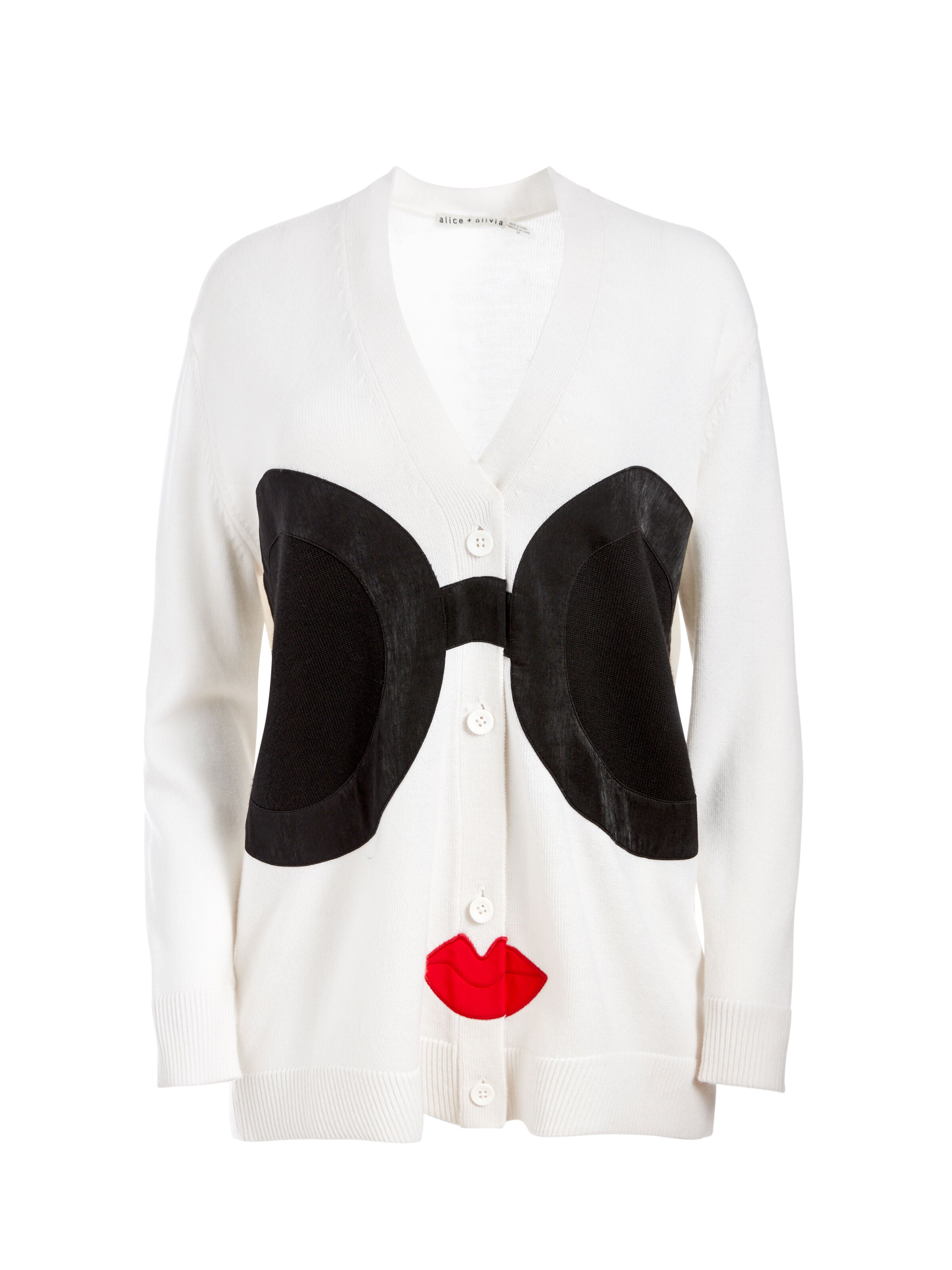 CARDIGAN NONNO BRADFORD STACE FACE-ALICE + OLIVIA