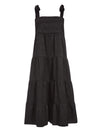 ROBE MIDI CYNTHIA À BRETELLES NOUÉES AUX ÉPAULES-ALICE + OLIVIA