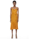 ABITO MIDI WEBBER CON FASCIA IN VITA-ALICE + OLIVIA