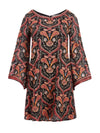 ROBE COURTE ORNÉE ELEONORA-ALICE + OLIVIA