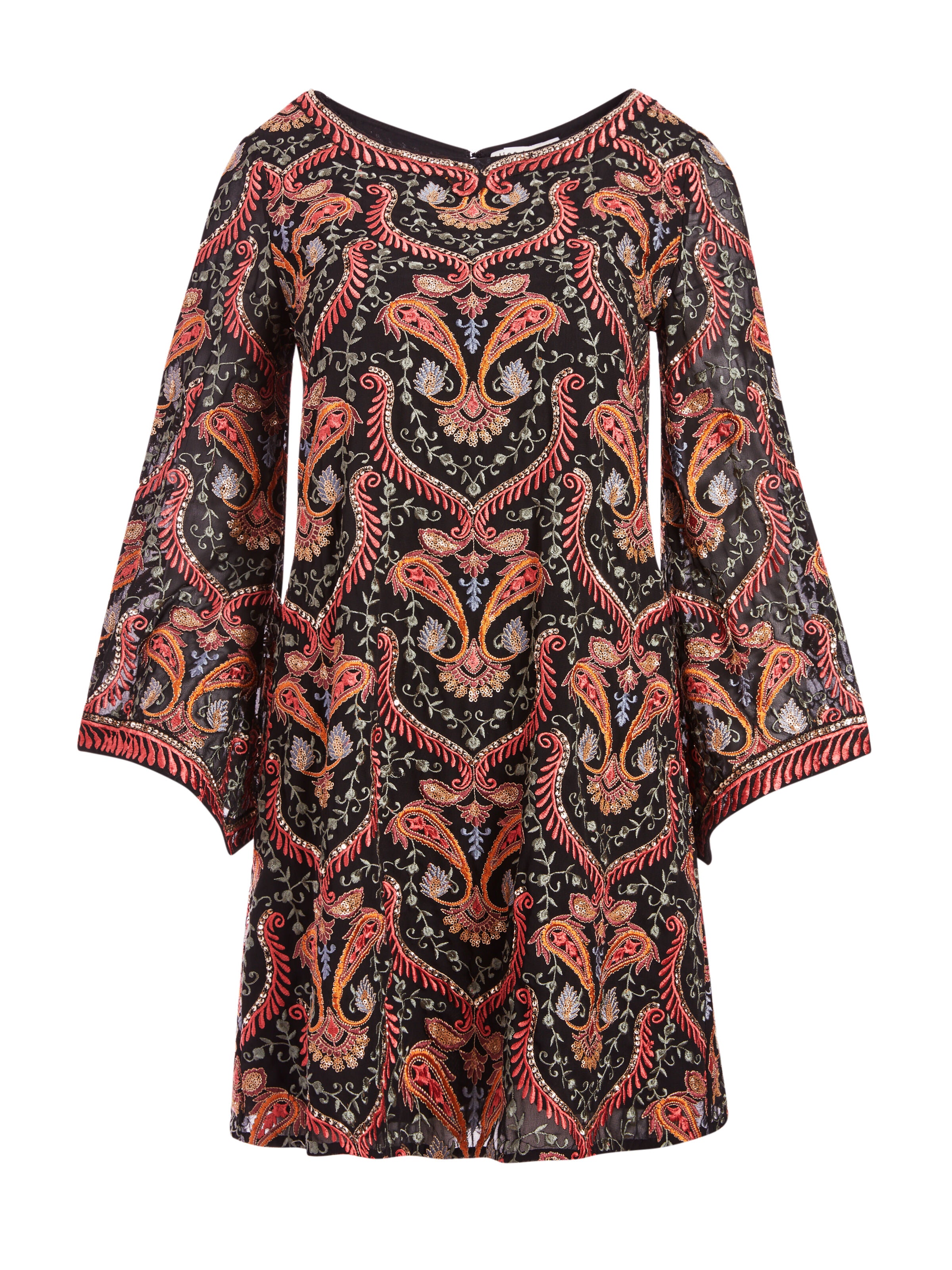 ROBE COURTE ORNÉE ELEONORA-ALICE + OLIVIA