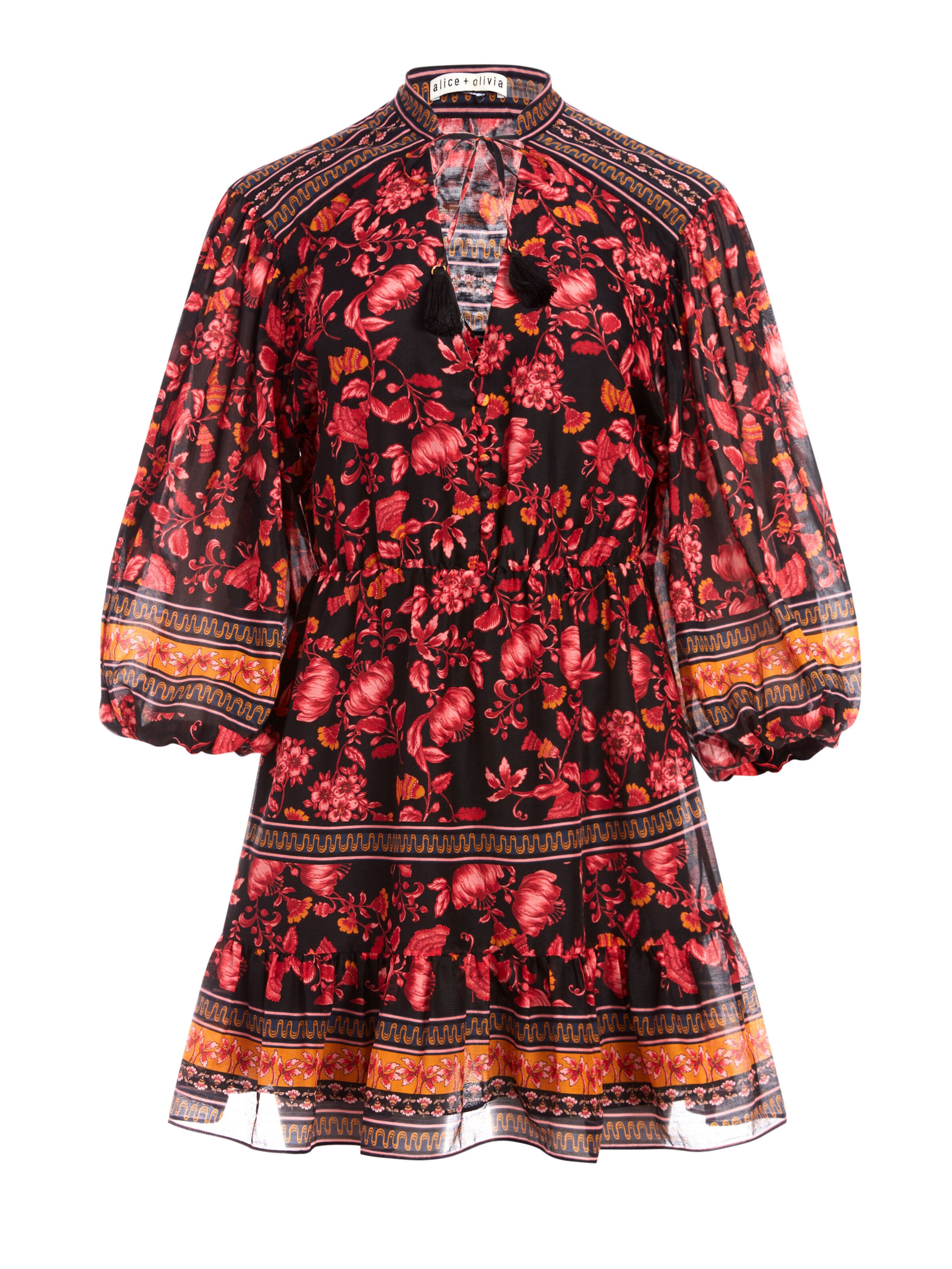 MINI-ROBE FLORALE SEDONA-ALICE + OLIVIA