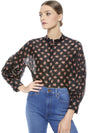 CHEMISIER PAULITA FLEURI-ALICE + OLIVIA