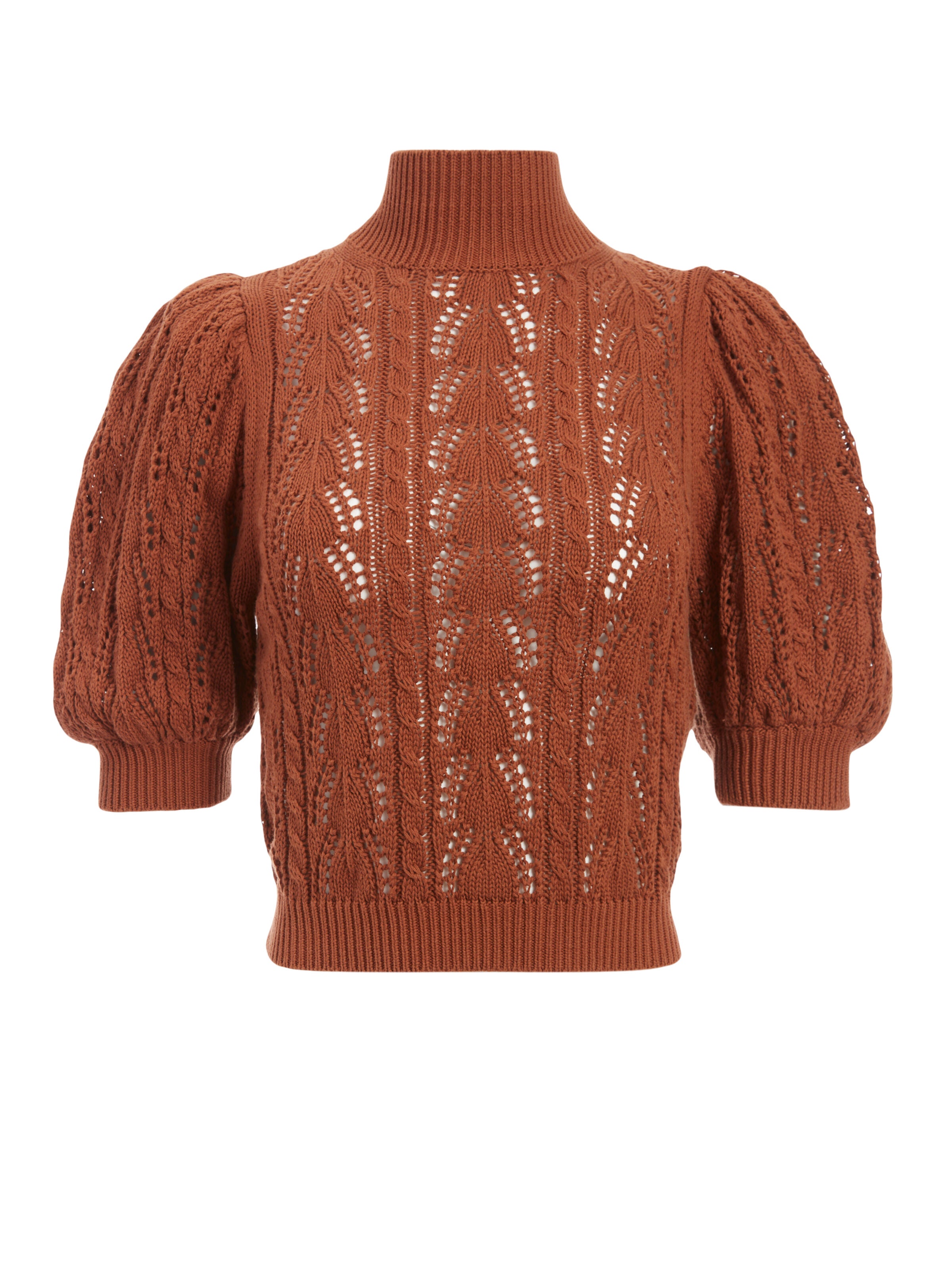 KYOKO TURTLENECK PULLOVER-CAMEL-ALICE + OLIVIA