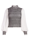 CAMICETTA CON ARRICCIATURA AVIVA-ALICE + OLIVIA