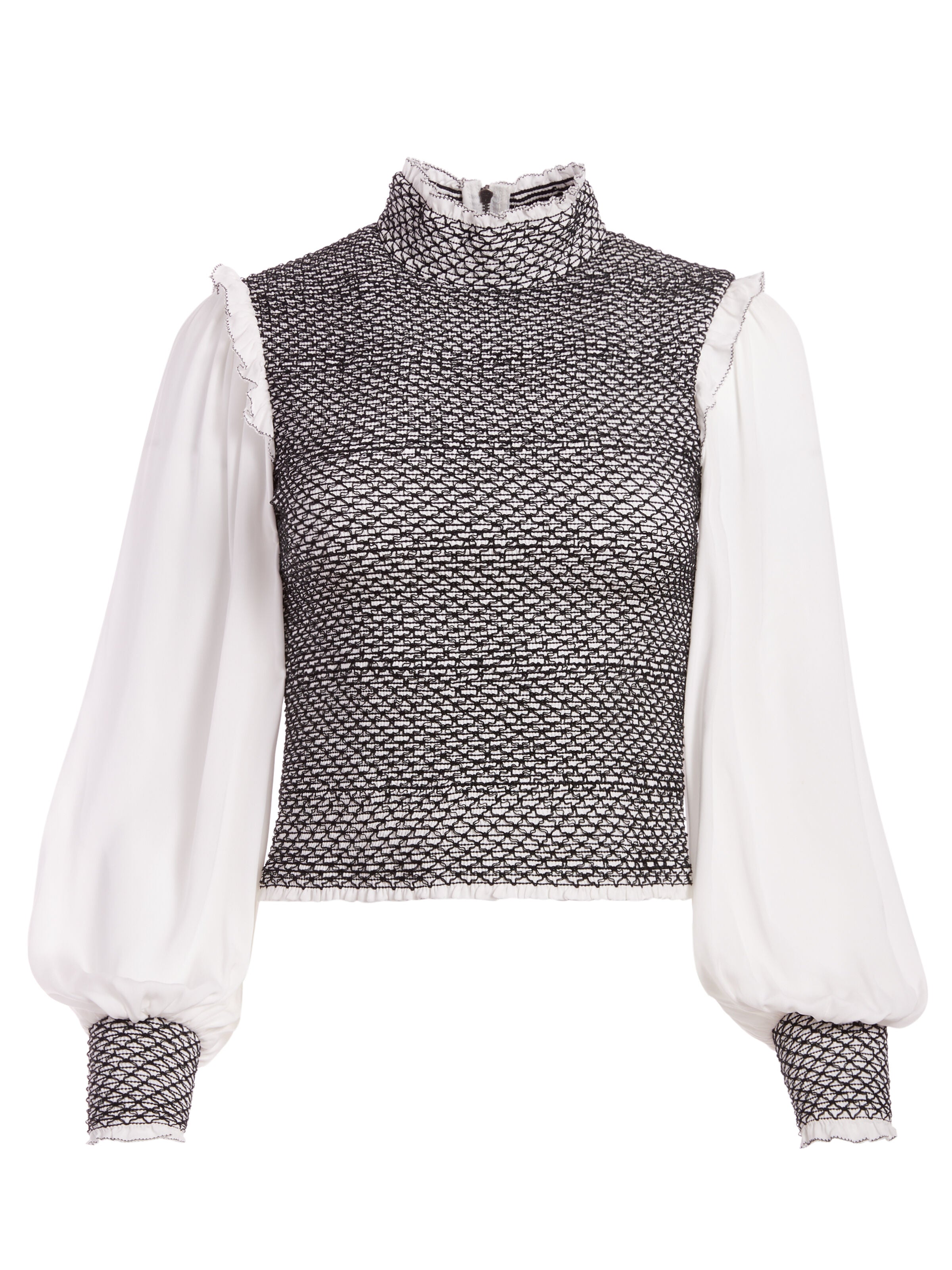 CAMICETTA CON ARRICCIATURA AVIVA-ALICE + OLIVIA
