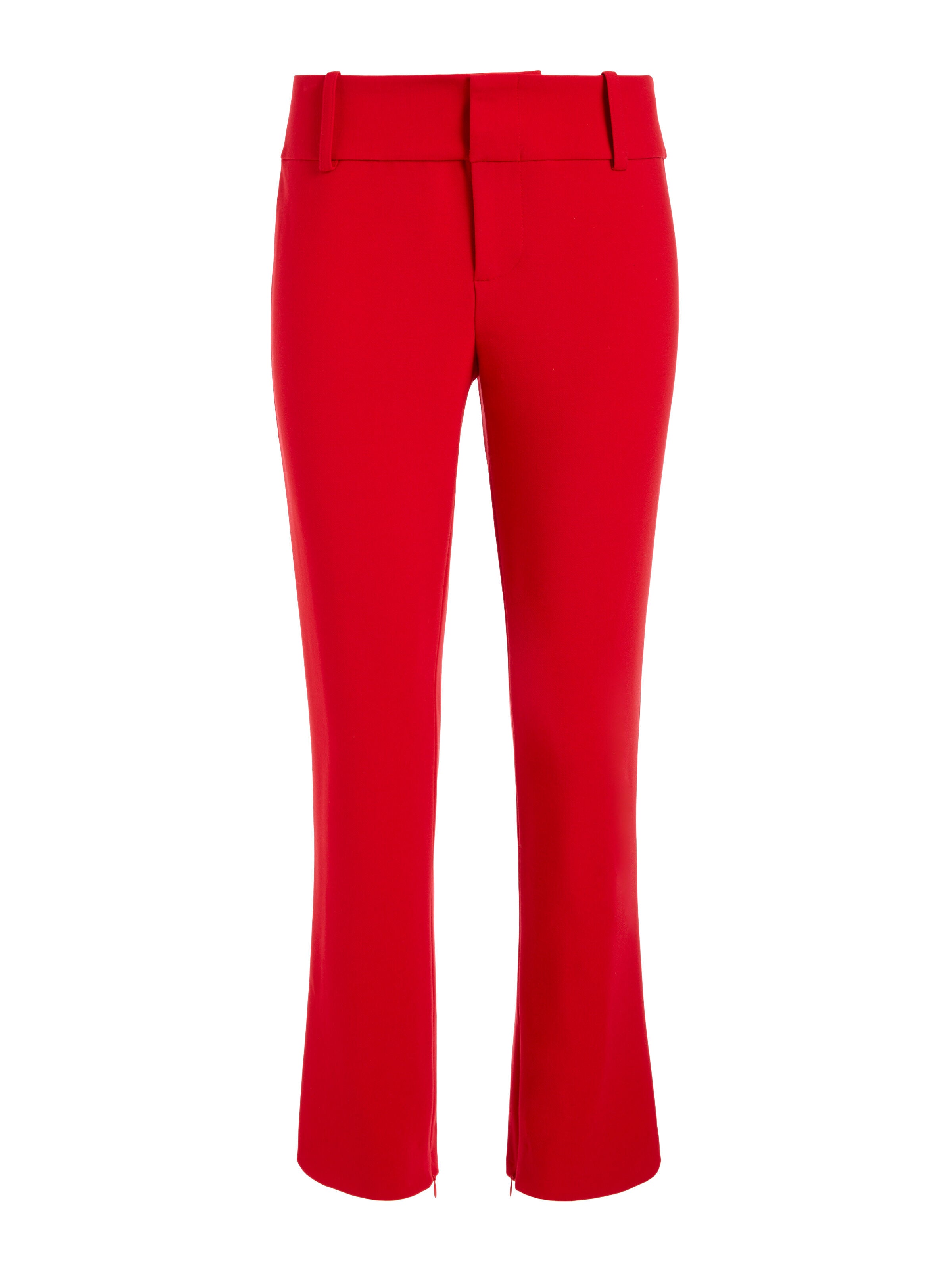 STACEY SLIM ANKLE PANT-BLUSH-ALICE + OLIVIA