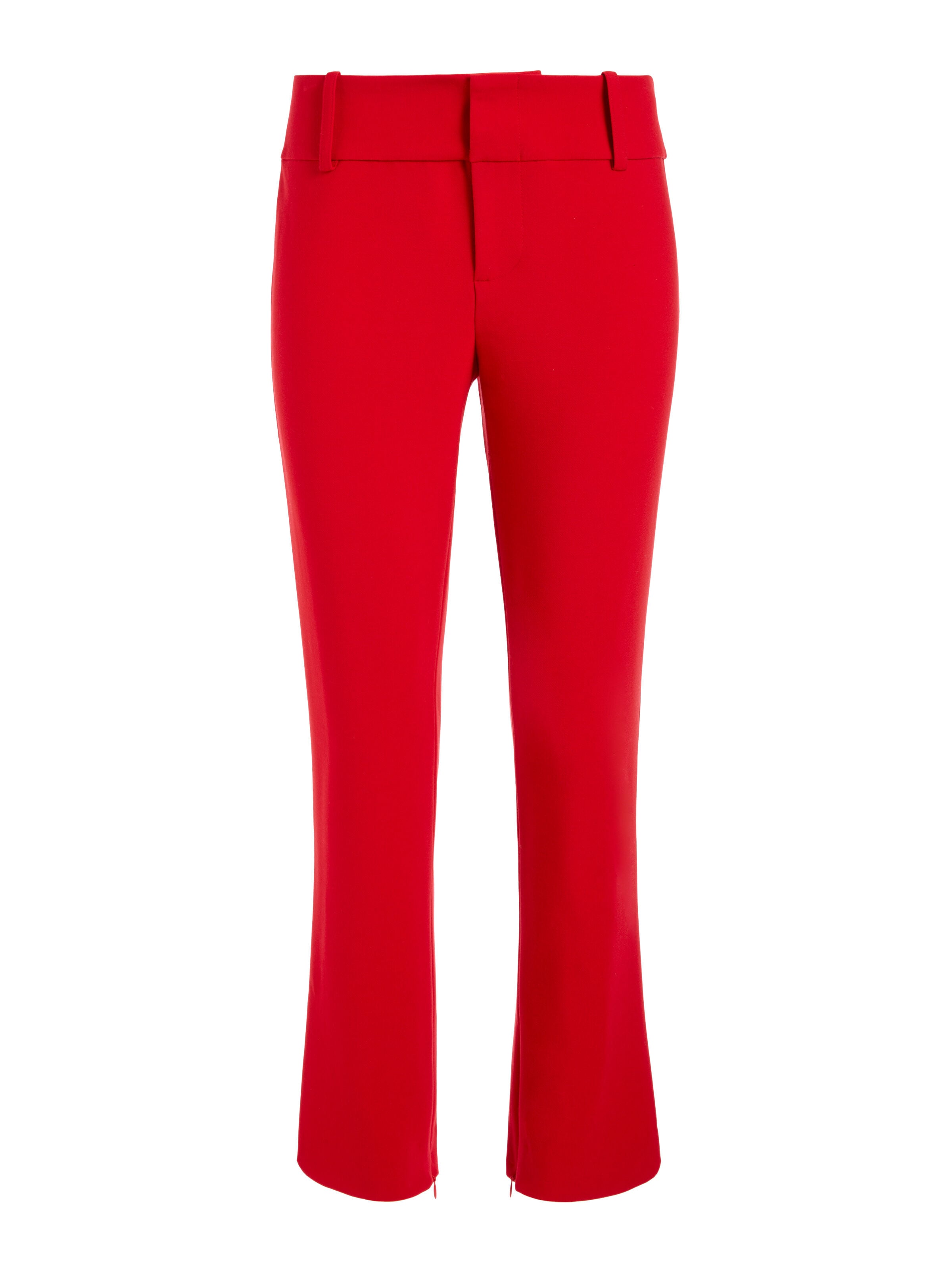STACEY SLIM ANKLE PANT-BLUSH-ALICE + OLIVIA