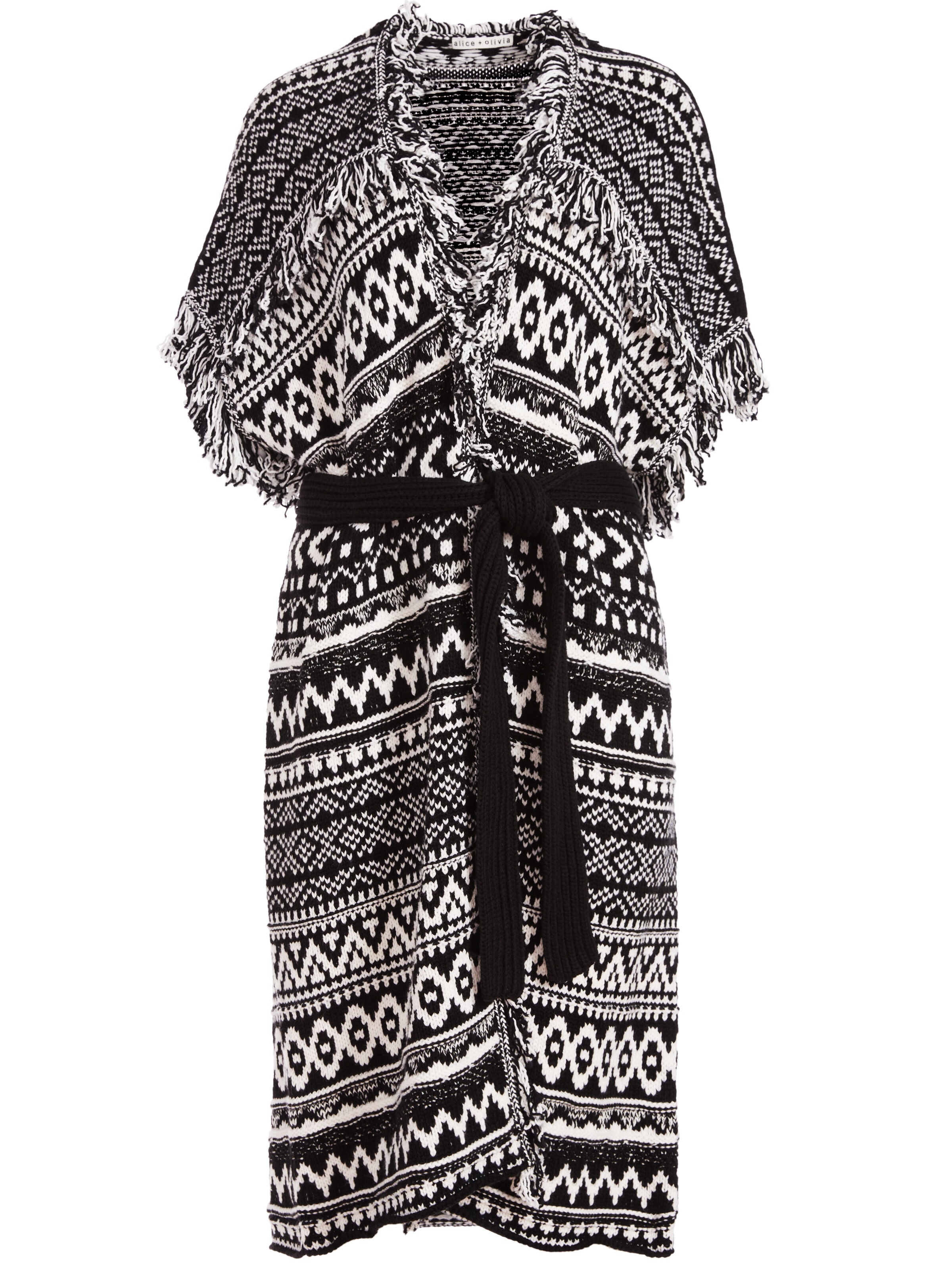 MAIBELLA BELTED SWEATER VEST