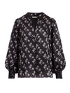 CHEMISE HENLEY FLEURIE SHEILA-ALICE + OLIVIA
