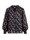 CHEMISE HENLEY FLEURIE SHEILA-ALICE + OLIVIA