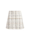 RILEY METALLIC PLAID MINI SKIRT-IVORY/MULTI-ALICE + OLIVIA