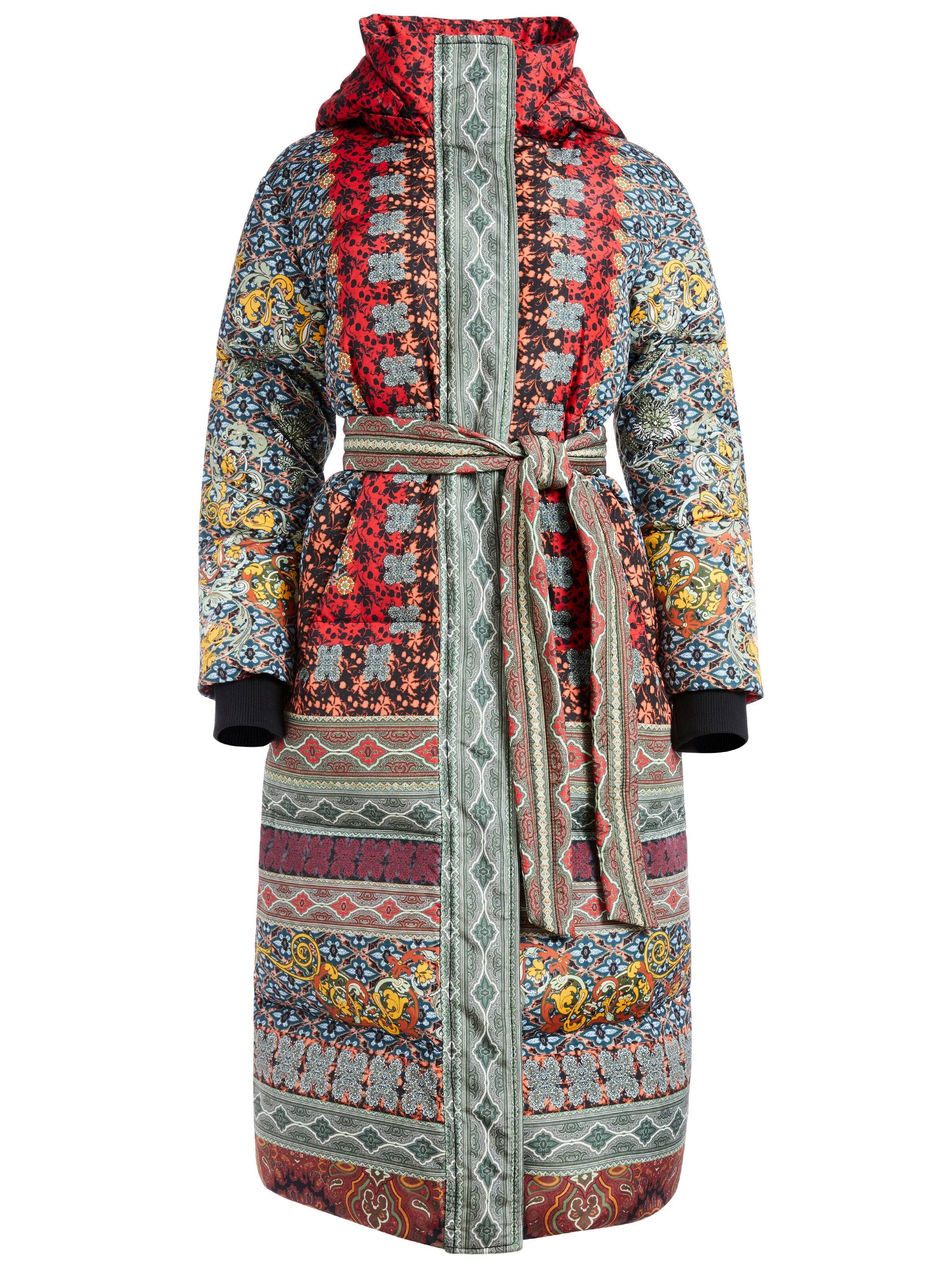 DOUDOUNE SURDIMENSIONNÉE PAISLEY JULIAN-ALICE + OLIVIA