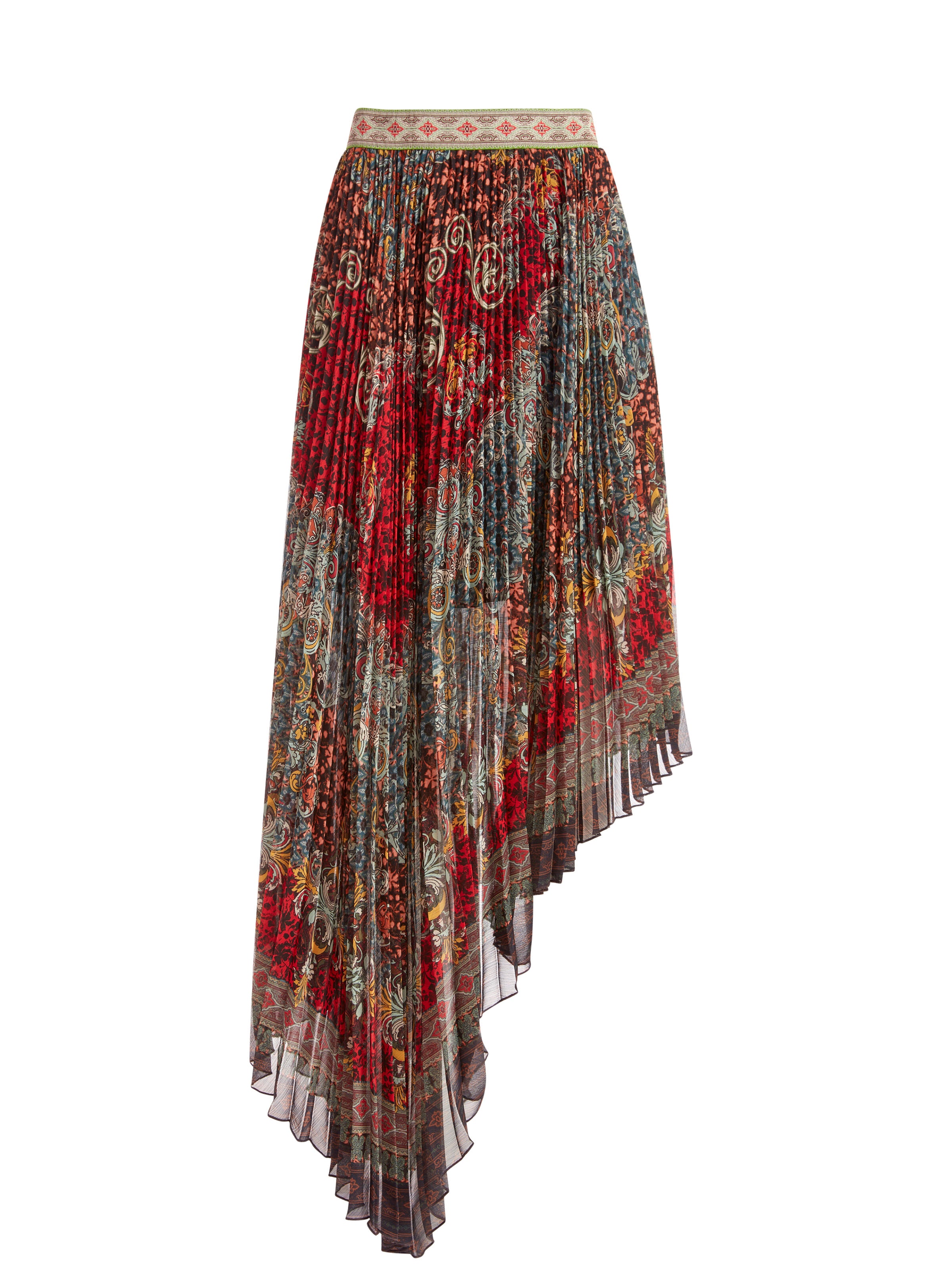 GONNA MIDI ASIMMETRICA AIDA-ALICE + OLIVIA