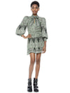 MINIVESTITO TANISHA CON SCOLLO ALLA COREANA-ALICE + OLIVIA