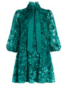 ROBE COURTE À NŒUD LAVALLIÈRE OCTAVIA-ALICE + OLIVIA