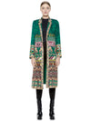 LINDA EMBROIDERED NOTCH COLLAR COAT-THE MUSE MULTI-ALICE + OLIVIA