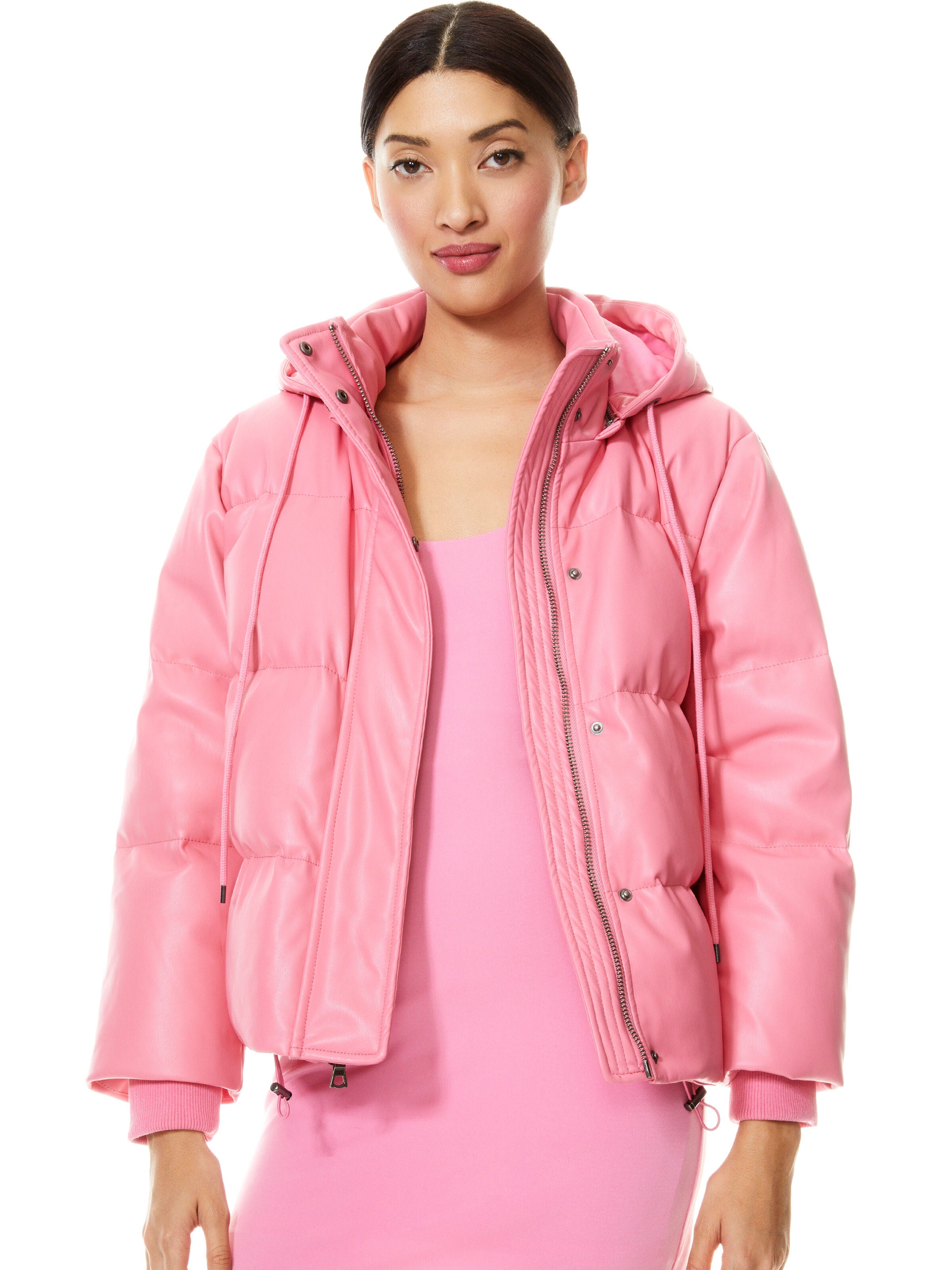 PIUMINO ROBINSON IN ECOPELLE-ALICE + OLIVIA