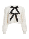 KITTY PFSLV TWWY CRDI W BOWS-Black-ALICE + OLIVIA