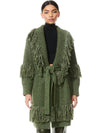 Cappotto ASTRID con collo a scialle-ALICE + OLIVIA