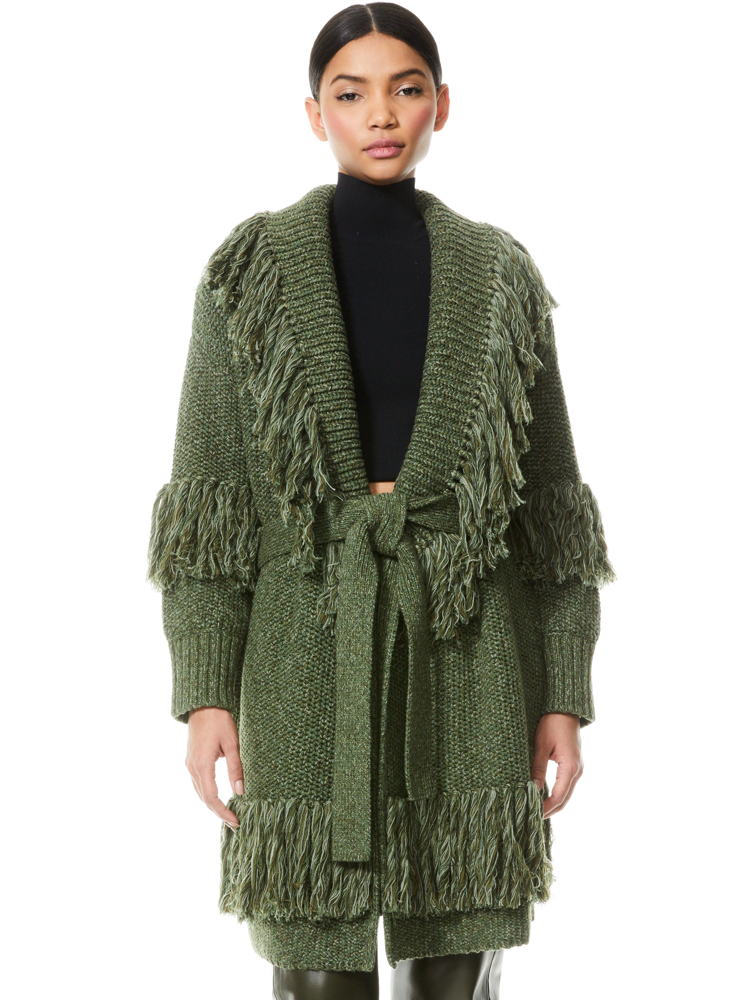 Cappotto ASTRID con collo a scialle-ALICE + OLIVIA