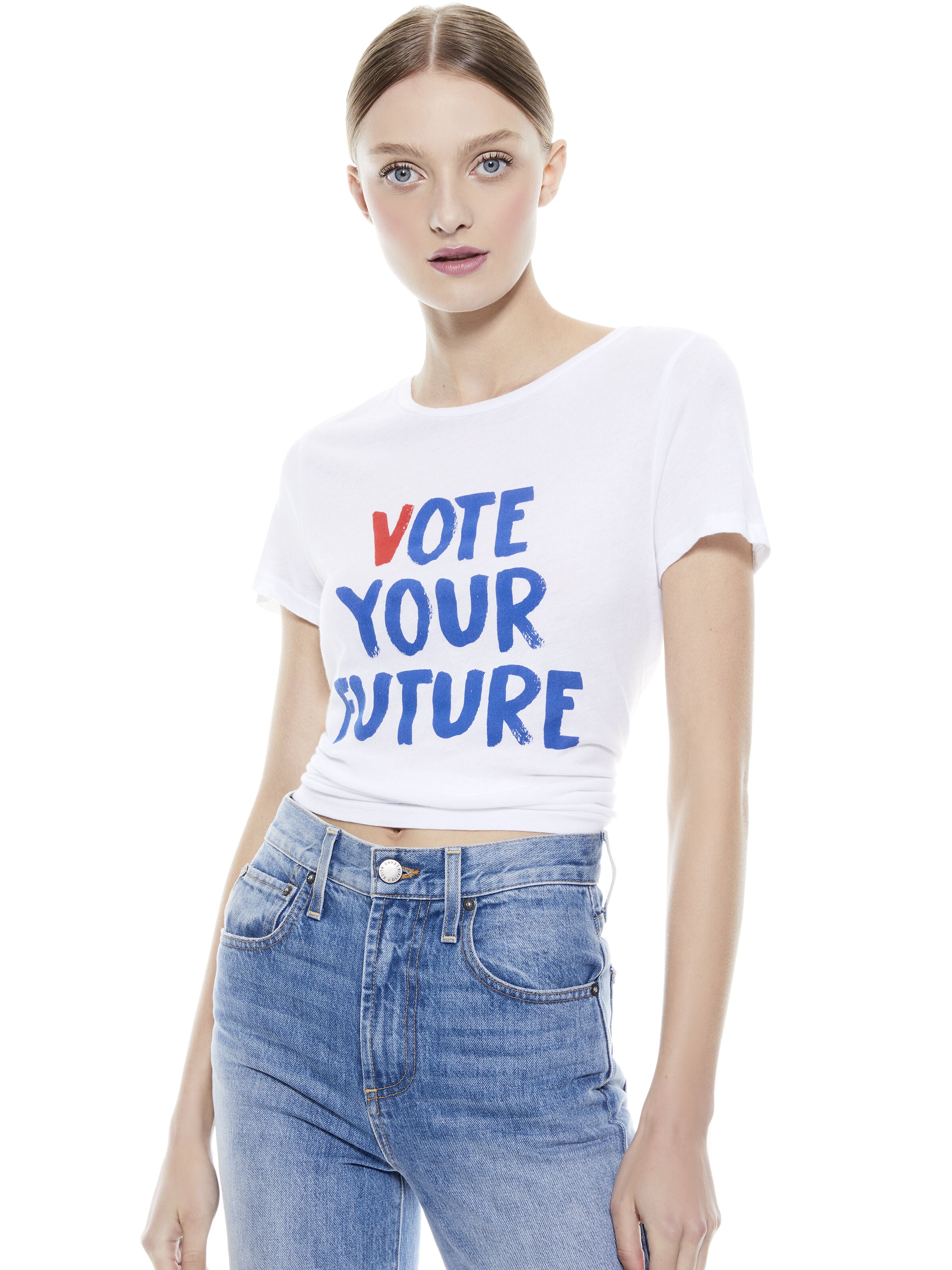 T-SHIRT CLASSICA CICELY-ALICE + OLIVIA