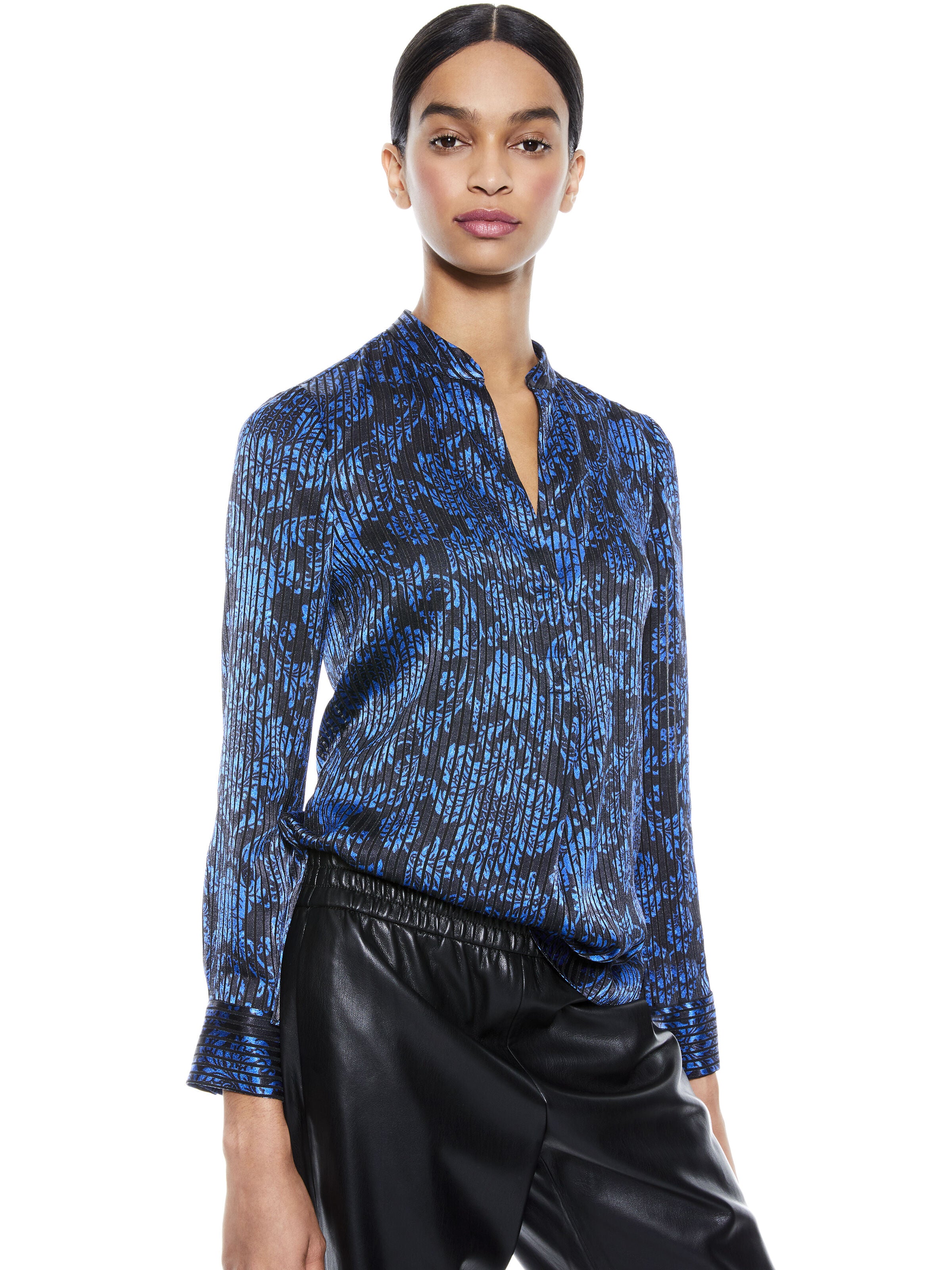 CHEMISIER IMPRIMÉ AMOS PAISLEY-ALICE + OLIVIA