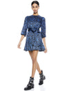 MINI-ROBE MINA À MANCHES BOUFFANTES-ALICE + OLIVIA