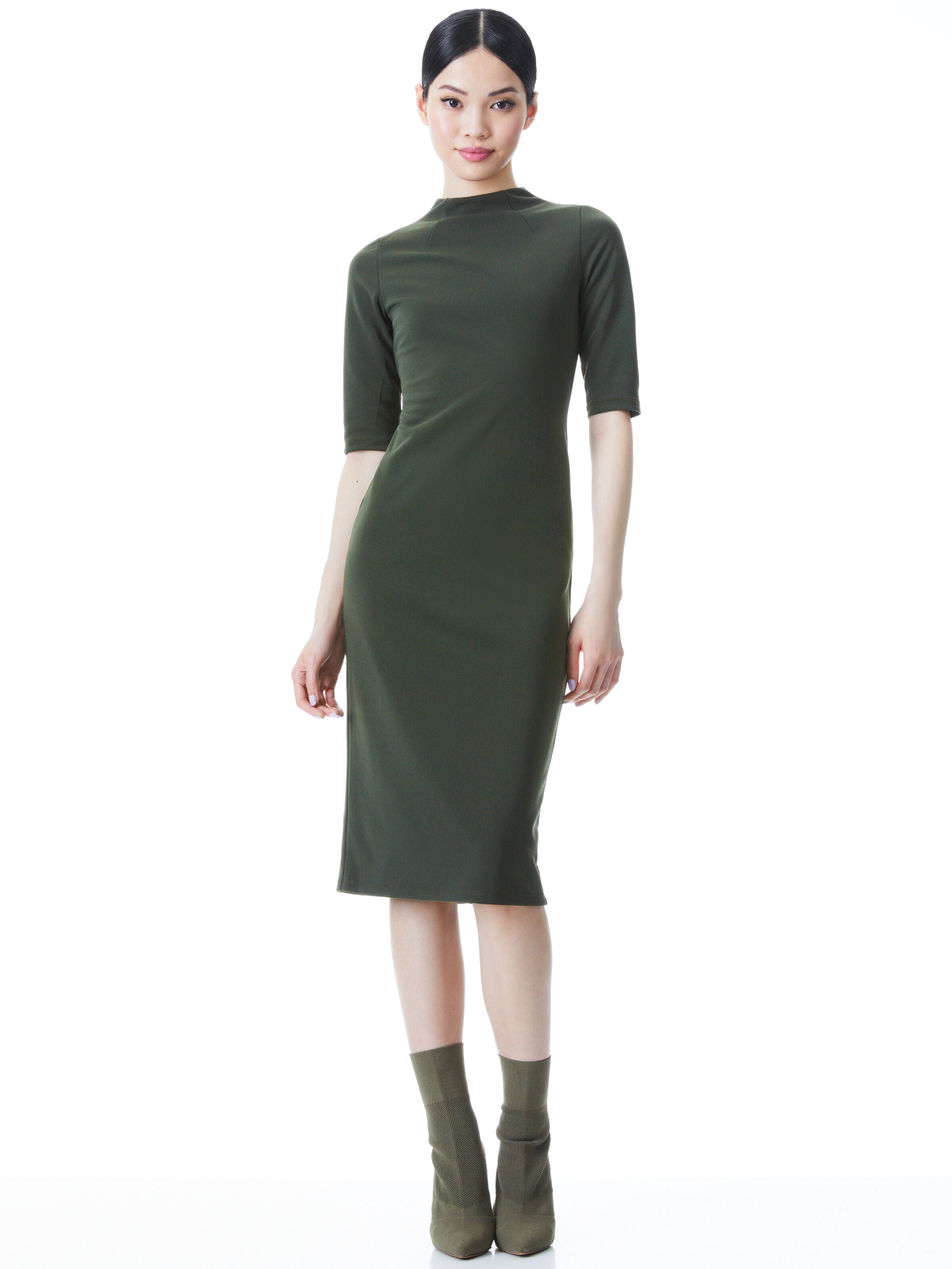 ROBE MIDI DELORA-ALICE + OLIVIA