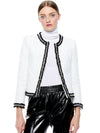 GIACCA KIDMAN BOXY CON FRANGE-ALICE + OLIVIA