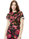 TEE-SHIRT JASPER À MANCHES RELEVÉES AO X TIKTOK-ALICE + OLIVIA