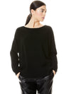 MAGLIONE CON LACCETTI SUL DIETRO OLIVIA-ALICE + OLIVIA