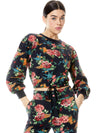 PULLOVER FLOREALE BERNETTA-ALICE + OLIVIA