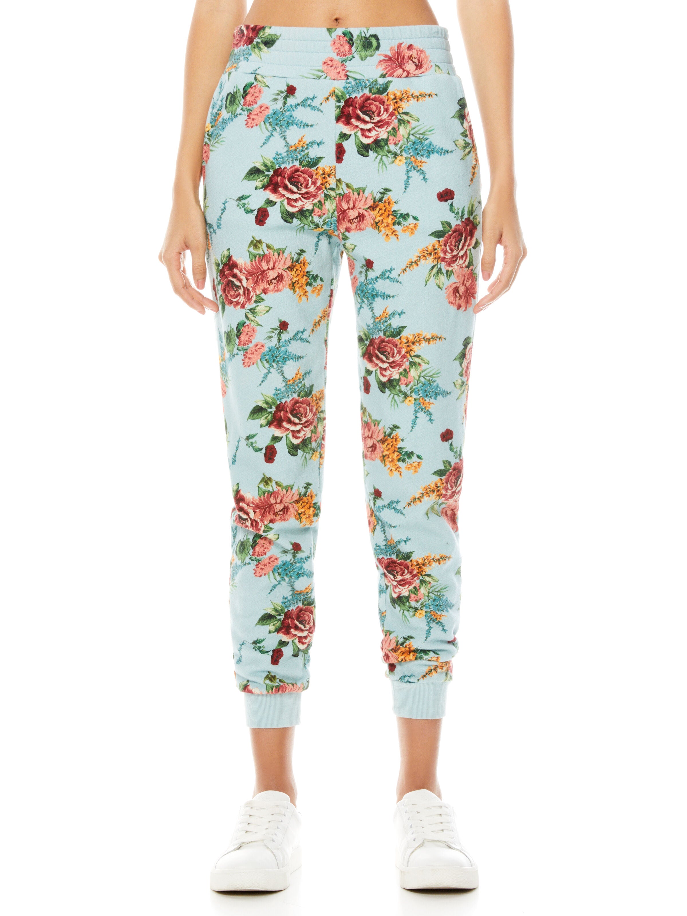 NYC CAMO SLIM JOGGER-ALICE + OLIVIA