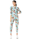 NIKITA FLORAL JUMPSUIT-FLORAL EXPRESS SM WATERFALL-ALICE + OLIVIA