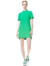 CATALINA ROLL SLEEVE MINI DRESS-GOLDEN ROD-ALICE + OLIVIA