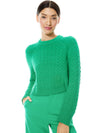 PULLOVER CROP LETA-ALICE + OLIVIA