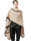 KAMALA PONCHO OVERSIZE-ALICE + OLIVIA