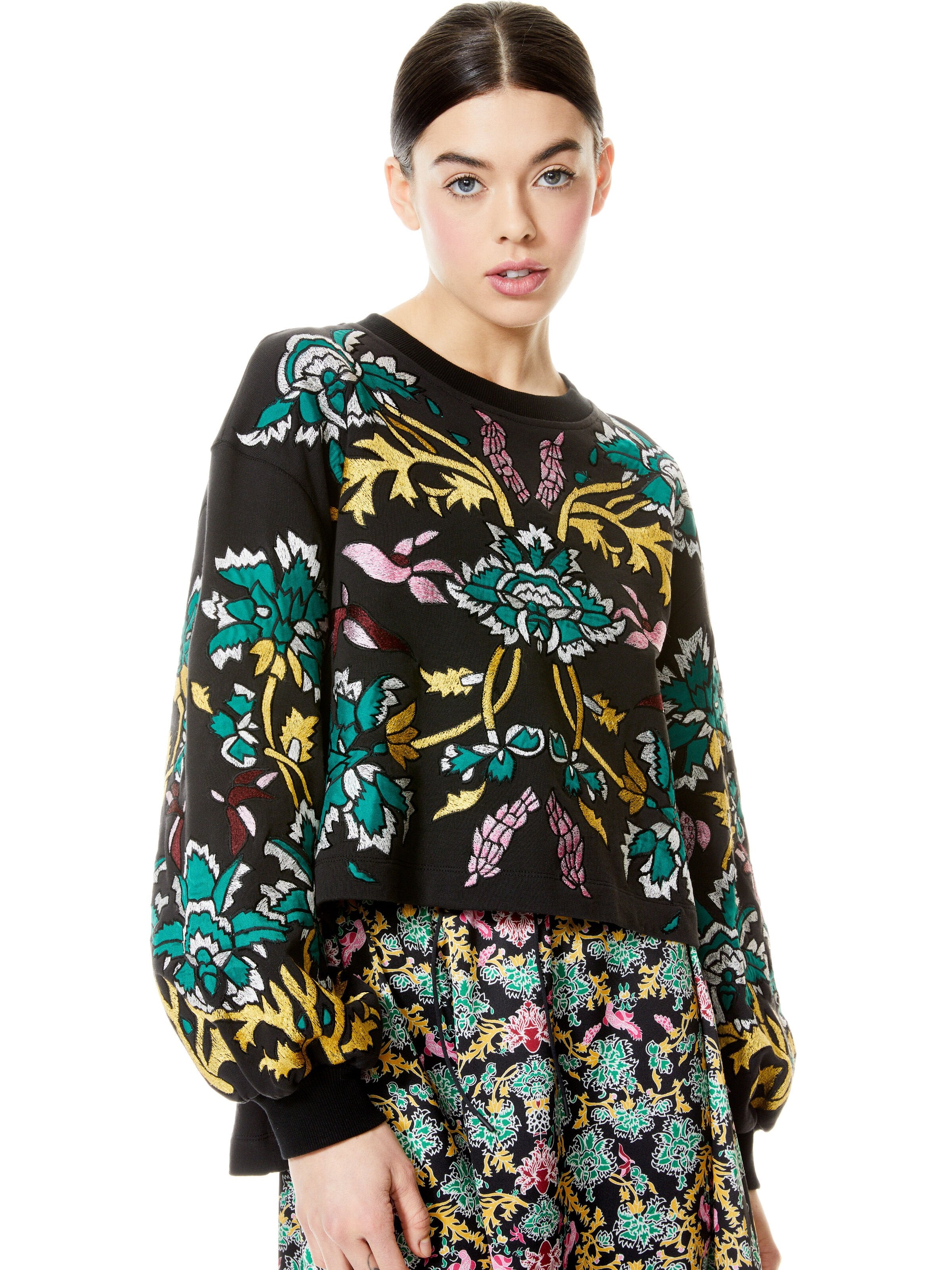 GAIA BLOUSON SLEEVE SWEATSHIRT