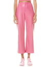 LORINDA HIGH WAISTED ANKLE PANT-Black-ALICE + OLIVIA