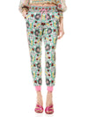 Pantaloni da jogging NYC FLORAL SLIM-ALICE + OLIVIA