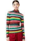 DELAINA TURTLENECK TOP-BOHO GEO-ALICE + OLIVIA