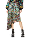 GONNA ASIMMETRICA MIDI NATALINA-ALICE + OLIVIA
