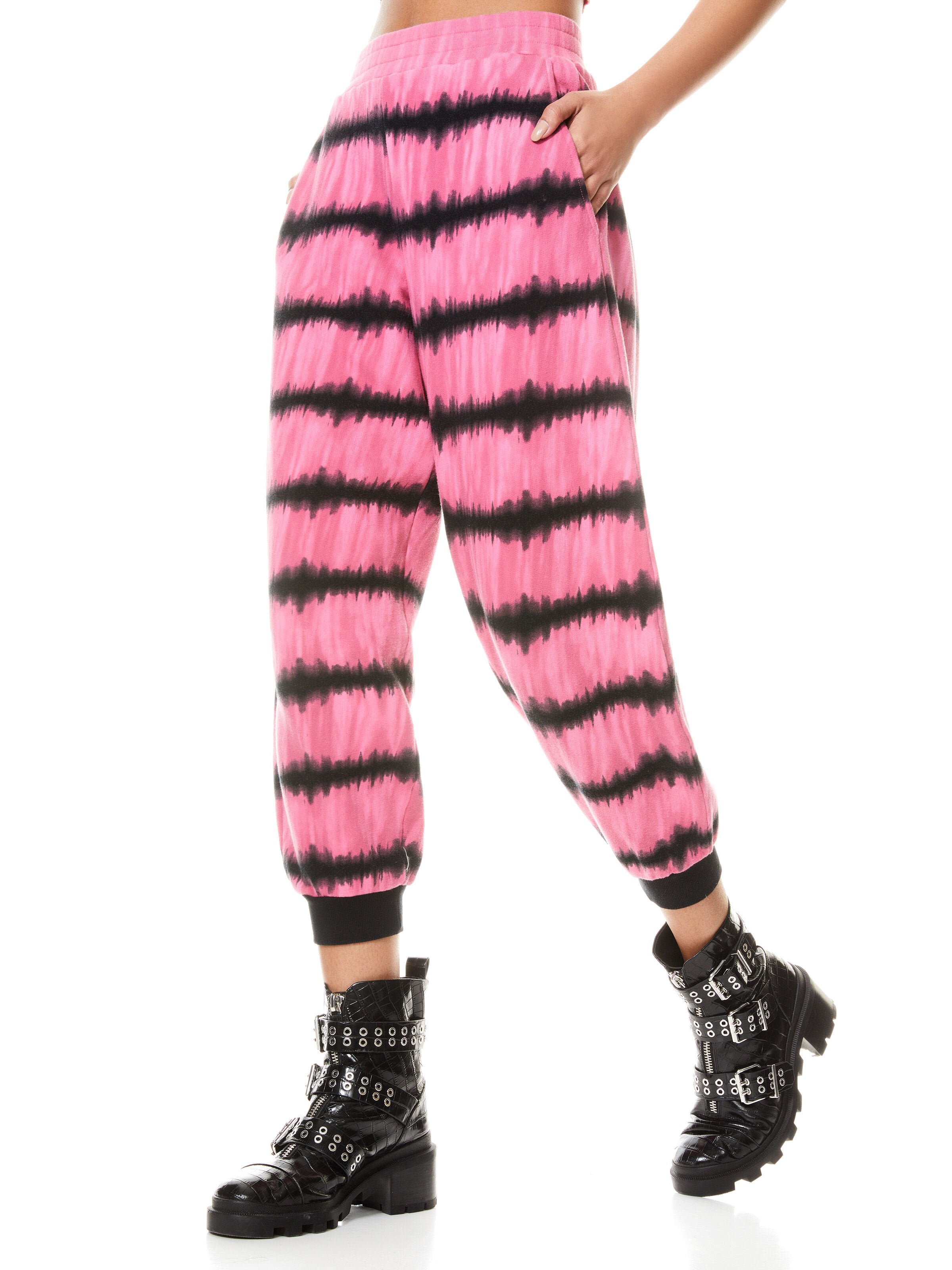 MALIBU BAGGY JOGGER-ALICE + OLIVIA