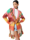Cappotto ASTRID con collo a scialle-ALICE + OLIVIA